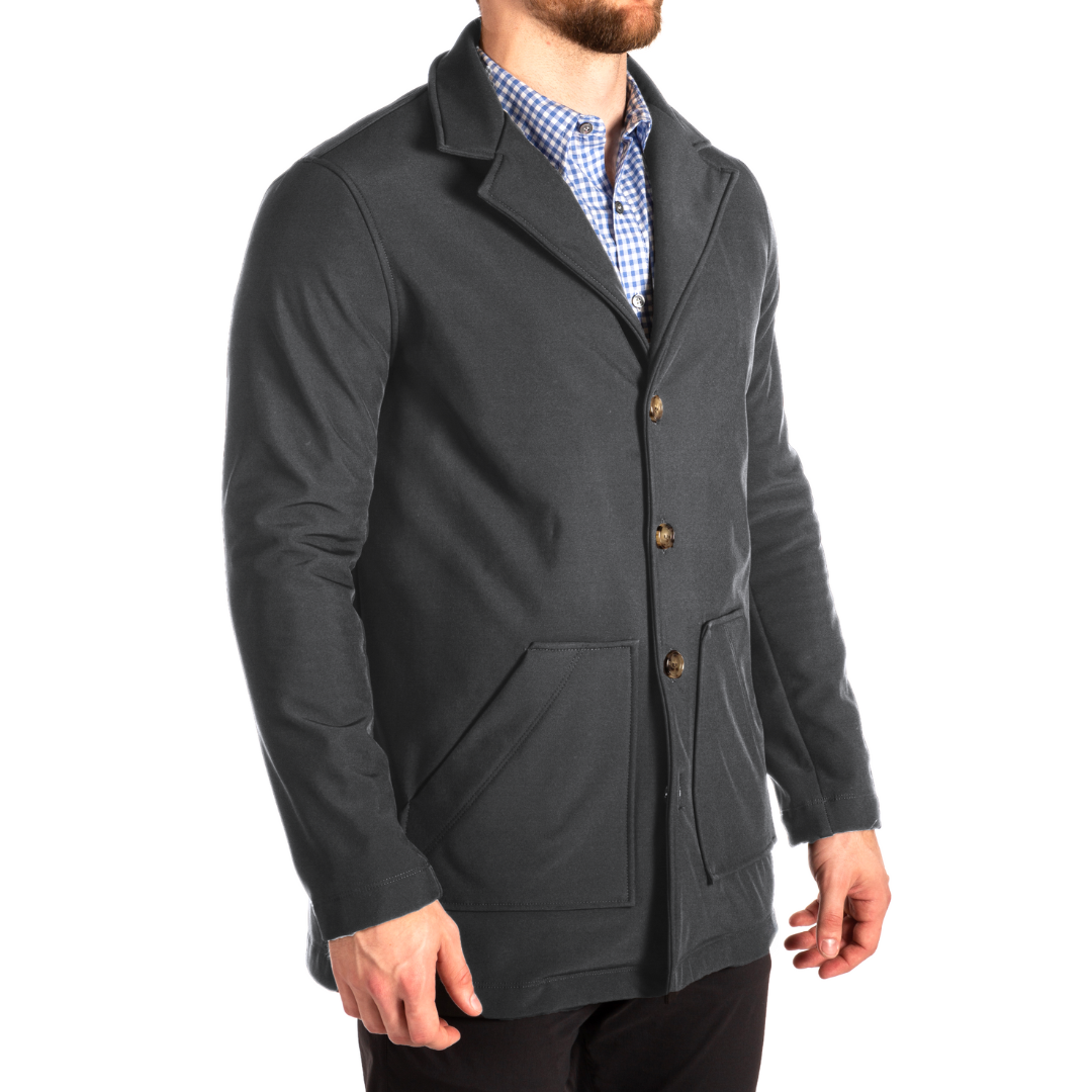 SPY Jacket - Charcoal