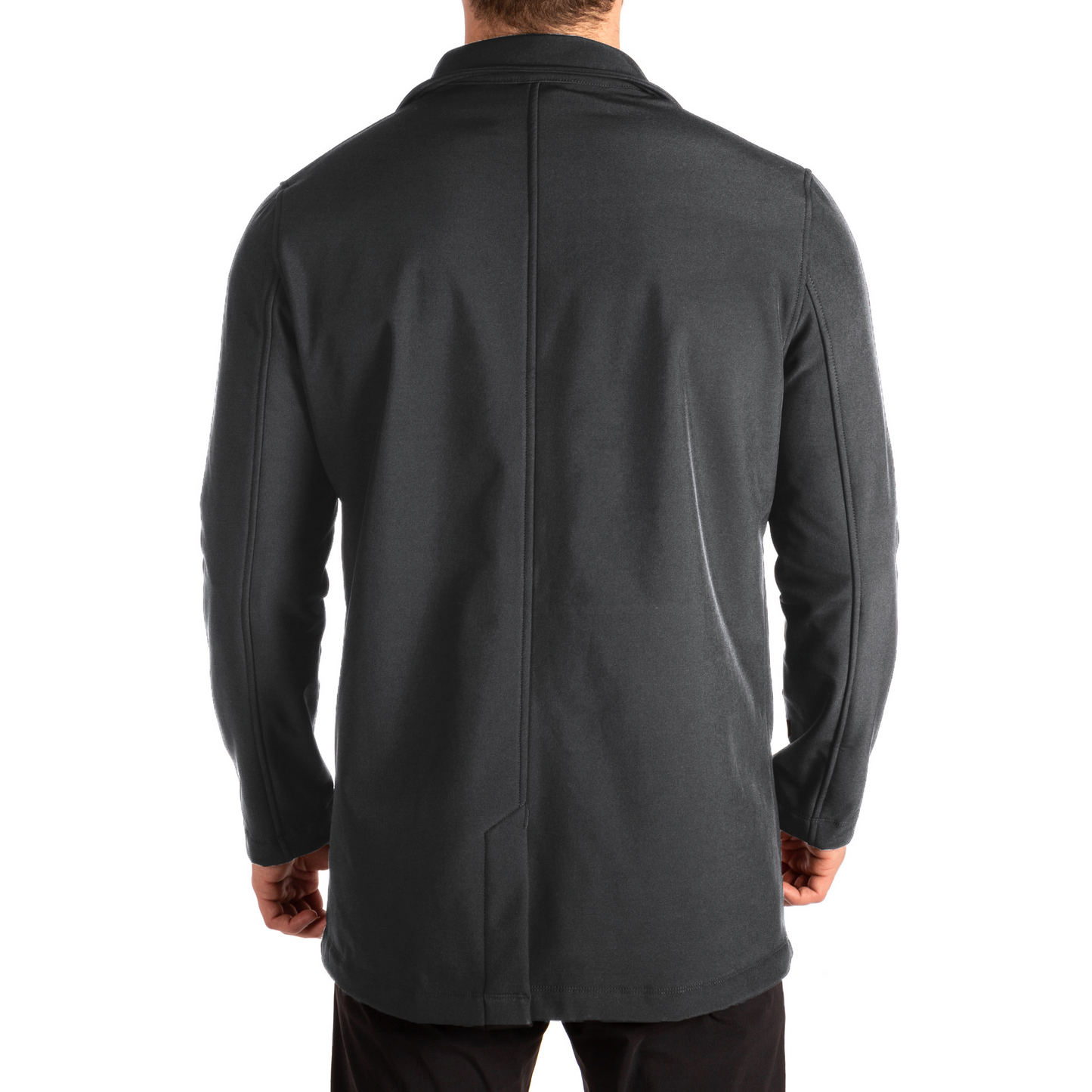 SPY Jacket - Charcoal