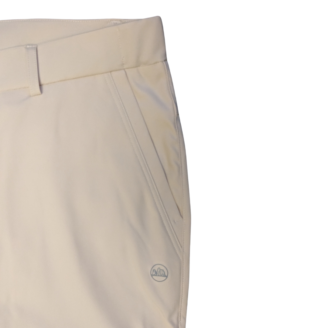 Sand - Front left pocket with reflective logo