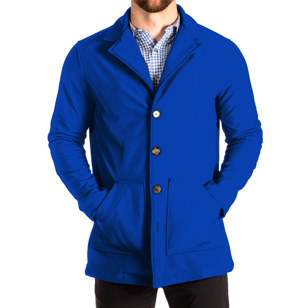 SPY Jacket - Honolulu Blue (Special Edition) – Douentza SPY Jacket - Honolulu Blue (Special Edition) – Douentza